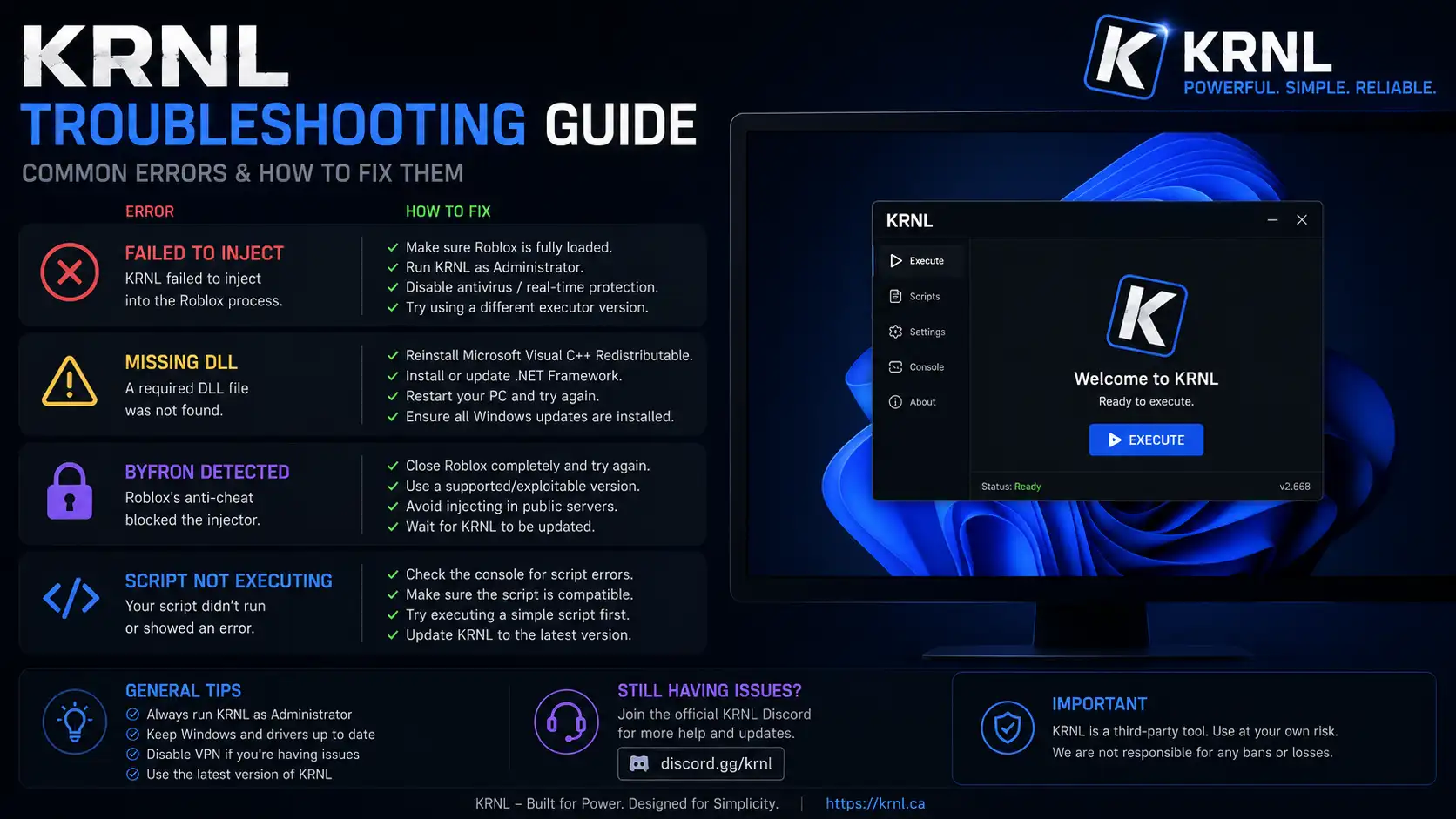 krnl-error-troubleshooting-guide