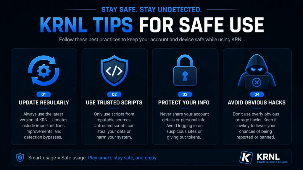 krnl-executor-pro-safety-tips