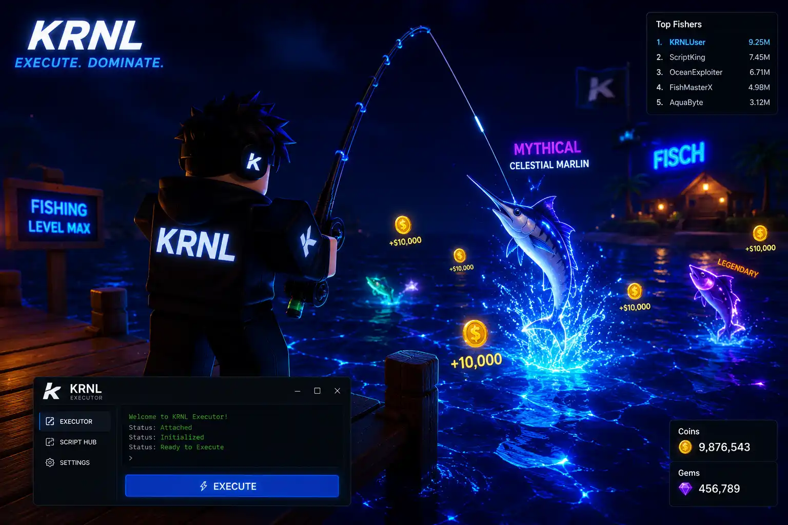 krnl-fisch-script
