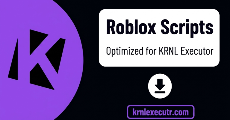 Roblox Scripts Optimized for KRNL Executor