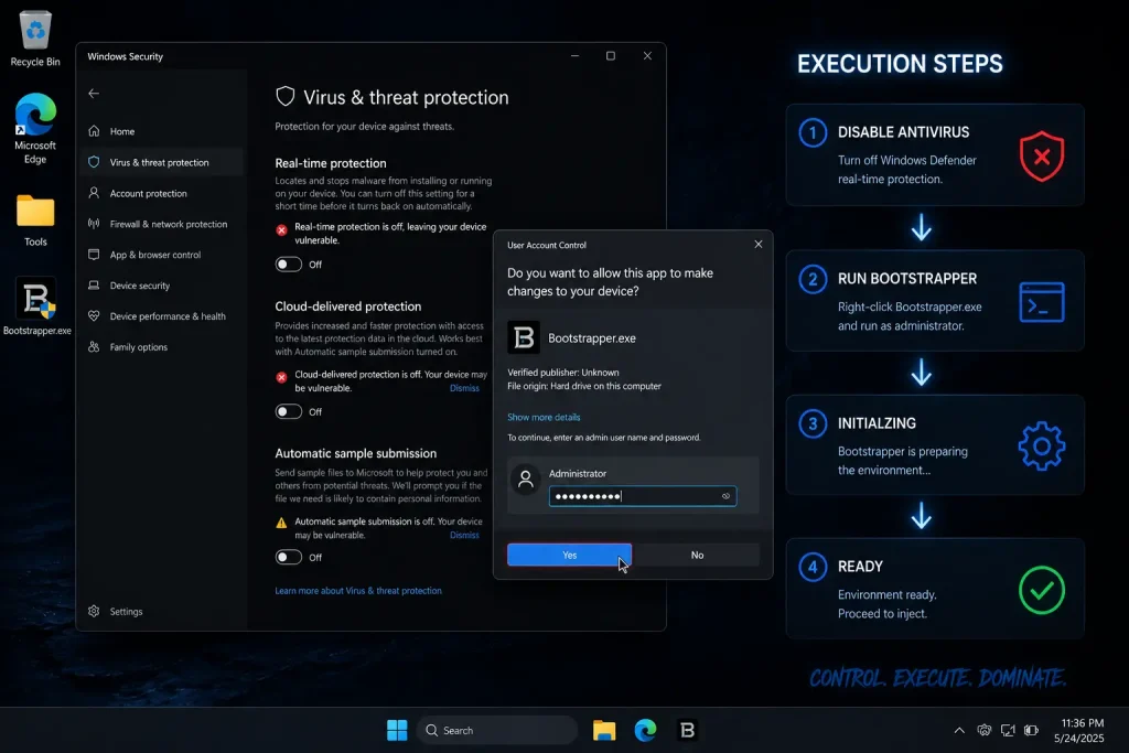 krnl-executor-pc-installation-steps