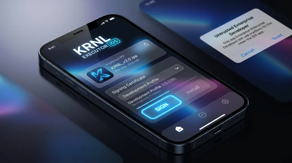 krnl-ios-esign-installation-method
